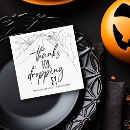 Danke, dass du von Halloween-Party Napkins gefalle Serviette