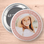 Danke, dass du zu meinem Bat Mitzvah-Foto gekommen Button<br><div class="desc">Dieses einfache und klassische Design besteht aus Serifentypografie und fügt ein benutzerdefiniertes Foto hinzu. Danke,  dass du nach Bat Mitzvah gekommen bist.</div>