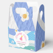 Danke, dass du zu meinem Par-Tee-Party gekommen bi Geschenkschachtel (Geöffnet)