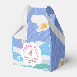 Danke, dass du zu meinem Par-Tee-Party gekommen bi Geschenkschachtel