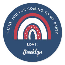 Danke, dass du zu meinem Party blau-weiß gekommen 