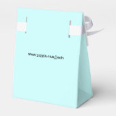 Danke, dass du zu meinem Party (Flugzeug) gekommen Geschenkschachtel (Rückseite)