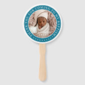 Danke, dass du zu meiner Taufe gekommen bist Moder Fächer (Rückseite)