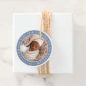 Danke, dass du zu meiner Taufe gekommen bist Moder Geschenkanhänger (Beispiel)