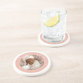 Danke, dass du zu meiner Taufe gekommen bist Moder Getränkeuntersetzer (Seite)