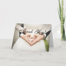 Danke, dass du zur Hochzeitkarte gekommen bist