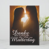 Danke, dass es dich gibt! (Stehend Vorderseite)