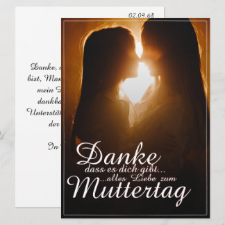 Danke, dass es dich gibt!