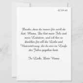 Danke, dass es dich gibt! (Rückseite)