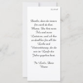 Danke, dass es dich gibt! (Rückseite)