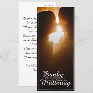 Danke, dass es dich gibt!