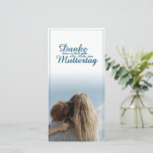 Danke, dass es dich gibt. (Stehend Vorderseite)