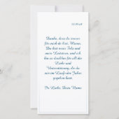 Danke, dass es dich gibt. (Rückseite)