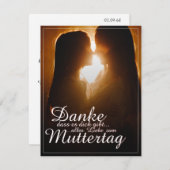 Danke, dass es dich gibt! (Vorne/Hinten)