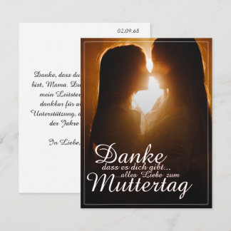 Danke, dass es dich gibt!