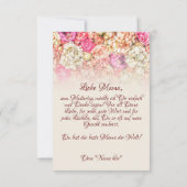 Danke, dass es dich gibt! (Rückseite)