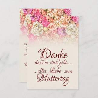 Danke, dass es dich gibt!