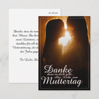 Danke, dass es dich gibt!