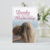 Danke, dass es dich gibt. (Stehend Vorderseite)