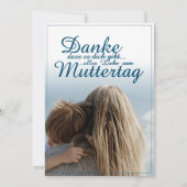 Danke, dass es dich gibt. (Vorderseite)