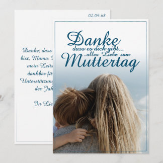 Danke, dass es dich gibt.