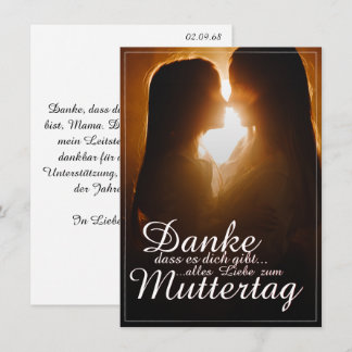 Danke, dass es dich gibt!