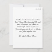 Danke, dass es dich gibt! (Rückseite)
