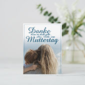 Danke, dass es dich gibt. feiertagspostkarte (Stehend Vorderseite)