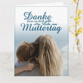 Danke, dass es dich gibt. karte (Gelbe Blume)