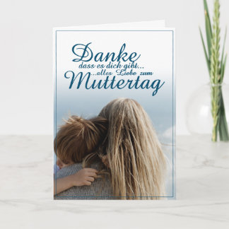 Danke, dass es dich gibt. karte