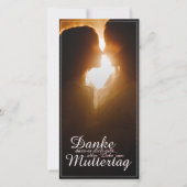 Danke, dass es dich gibt - Muttertag (Vorderseite)