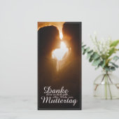 Danke, dass es dich gibt - Muttertag (Stehend Vorderseite)
