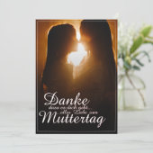 Danke, dass es dich gibt - Muttertag (Stehend Vorderseite)