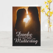 Danke, dass es dich gibt - Muttertag Karte (Gelbe Blume)