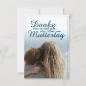 Danke, dass es dich gibt, Muttertag, Mutter & Kind (Vorderseite)