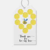 Danke, dass ihr hier seid geschenkanhänger (Vorderseite)