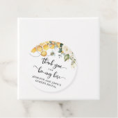 Danke, dass ihr hier seid geschenkanhänger (Beispiel)