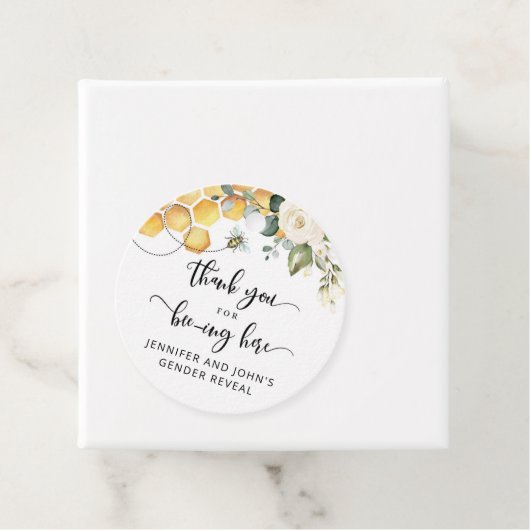 Danke, dass ihr hier seid geschenkanhänger (Beispiel)