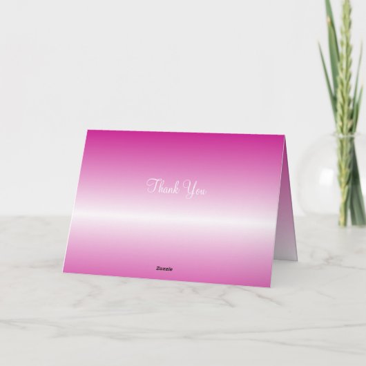 Danke, dass ihr Karte in Pinks seid (Rückseite)