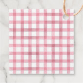 "Danke, dass ihr vorbeigehauen habt habt" mit zwei Geschenkanhänger (Rückseite)