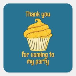 Danke, dass Sie Aufkleber für Party-Taschen haben