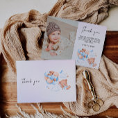 Danke, dass Sie Card Teddy Bear Einladung