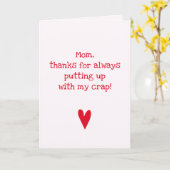 Danke, dass Sie das Angebot für die Weihnachtsmütt Karte (Gelbe Blume)