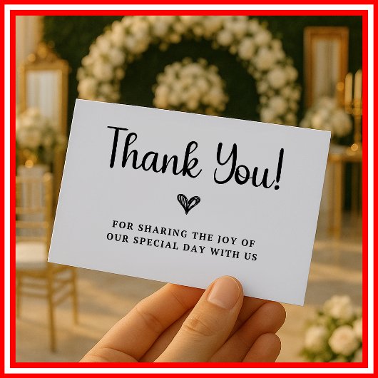 Danke, dass Sie das Brautparty Hochzeit haben Begleitkarte