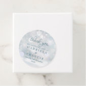 Danke, dass Sie das erste Winter Snowflakes Gastge Geschenkanhänger (Beispiel)