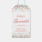 Danke, dass Sie das Geschenketikett für das Sprink Geschenkanhänger (Vorderseite)