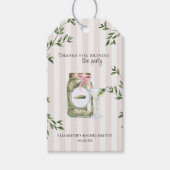 Danke, dass Sie das Party gebrindet haben | Pickle Geschenkanhänger (Vorderseite)