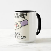 Danke, dass Sie den Vater Gelassen haben Tasse (VorderseiteRechts)