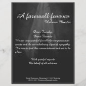 Danke, dass Sie die Karte in das Licht bekommen - (Rückseite)