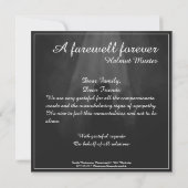 Danke, dass Sie die Karte in das Licht bekommen -  (Rückseite)